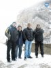 Голубое озеро март 2012